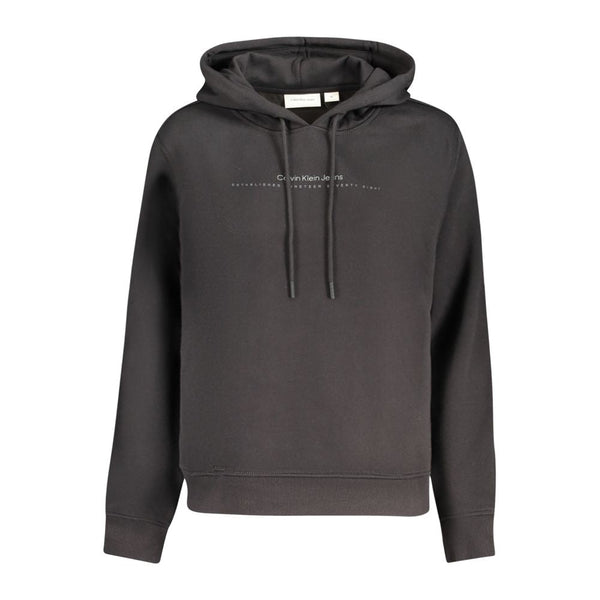 Black Cotton Women Sweater Calvin Klein