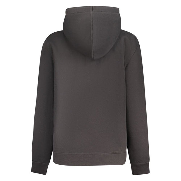 Black Cotton Women Sweater Calvin Klein