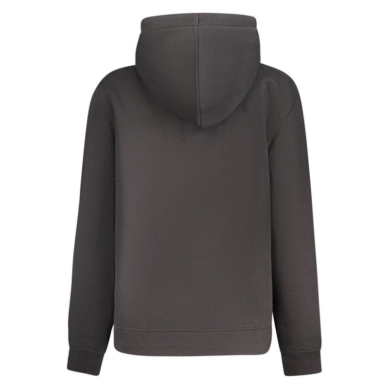 Black Cotton Women Sweater Calvin Klein