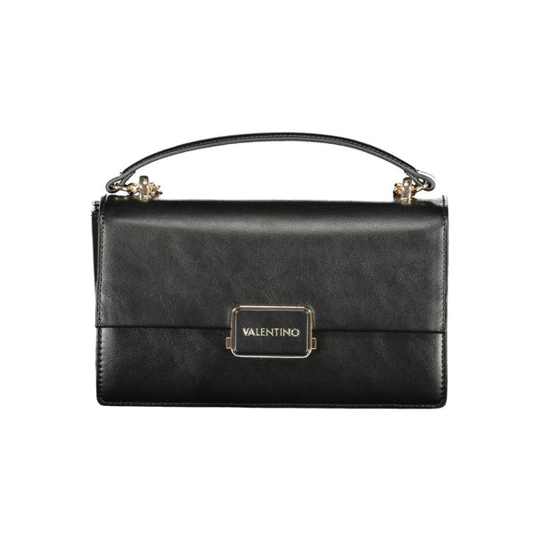Black Polyethylene Women Handbag Valentino Bags