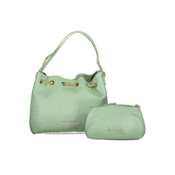 Green Polyethylene Handbag Valentino Bags