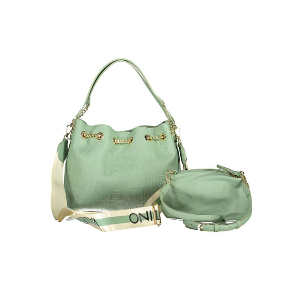 Green Polyethylene Handbag Valentino Bags