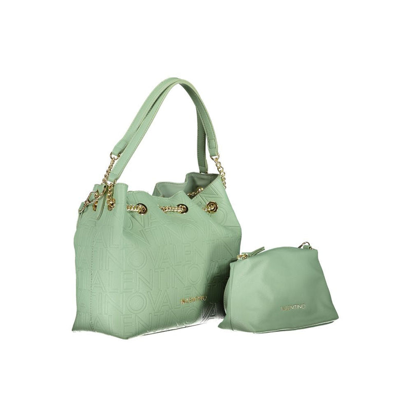 Green Polyethylene Handbag Valentino Bags