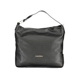 Black Polyethylene Women Handbag Valentino Bags