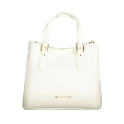 White Polyethylene Women Handbag Valentino Bags