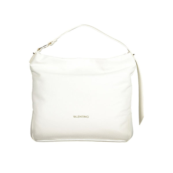 White Polyethylene Women Handbag Valentino Bags
