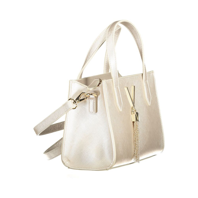 Gray Polyethylene Women Handbag Valentino Bags