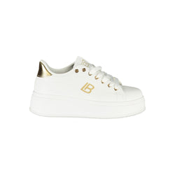 White Synthetic Women Sneaker Laura Biagiotti