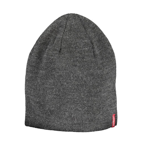 Brown Acrylic Men Cap Levi's