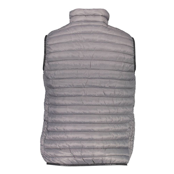 Gray Polyamide Men Jacket North Sails