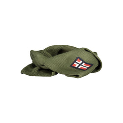 Green Marabou Men Scarf Norway 1963