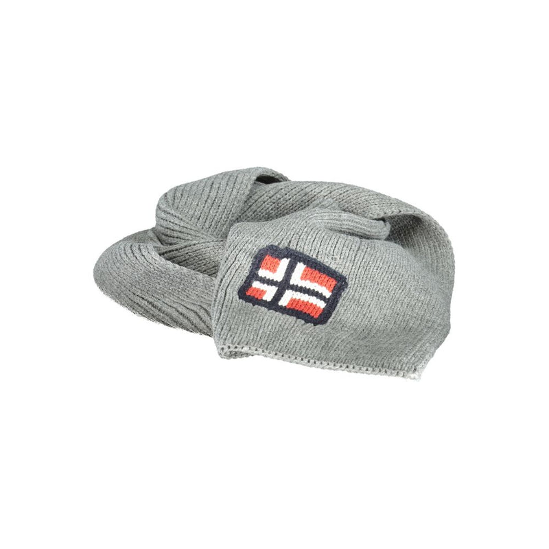Brown Marabou Men Scarf Norway 1963