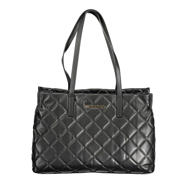 Black Polyethylene Handbag Valentino Bags