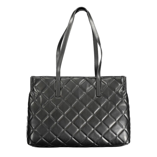 Black Polyethylene Handbag Valentino Bags