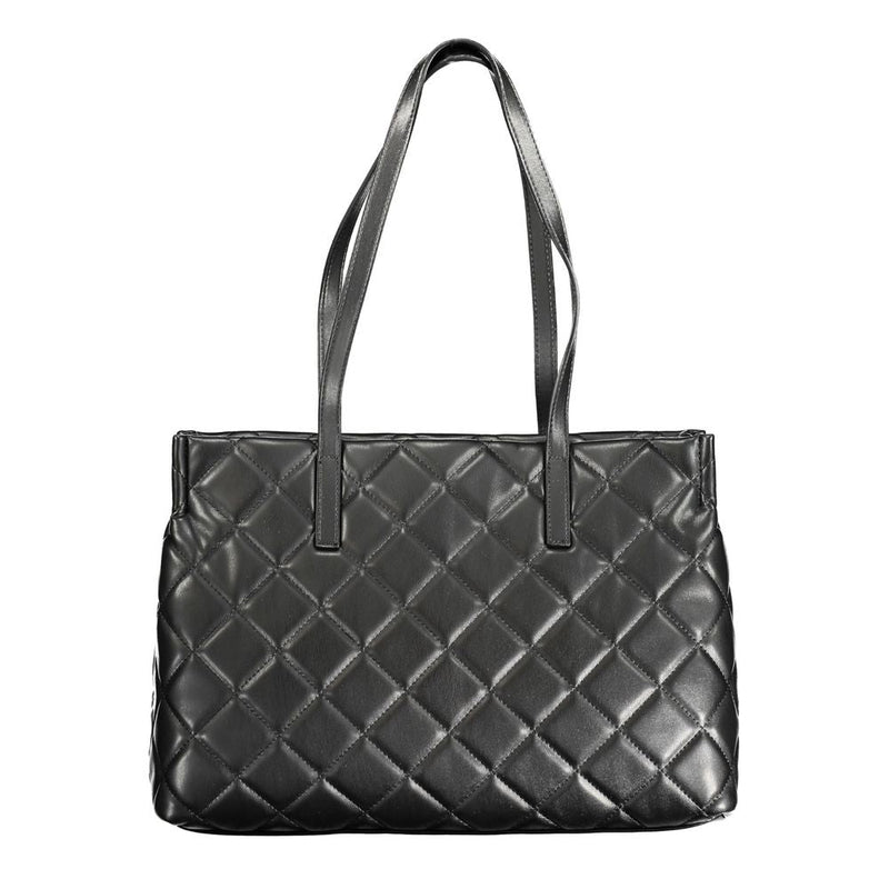 Black Polyethylene Handbag Valentino Bags
