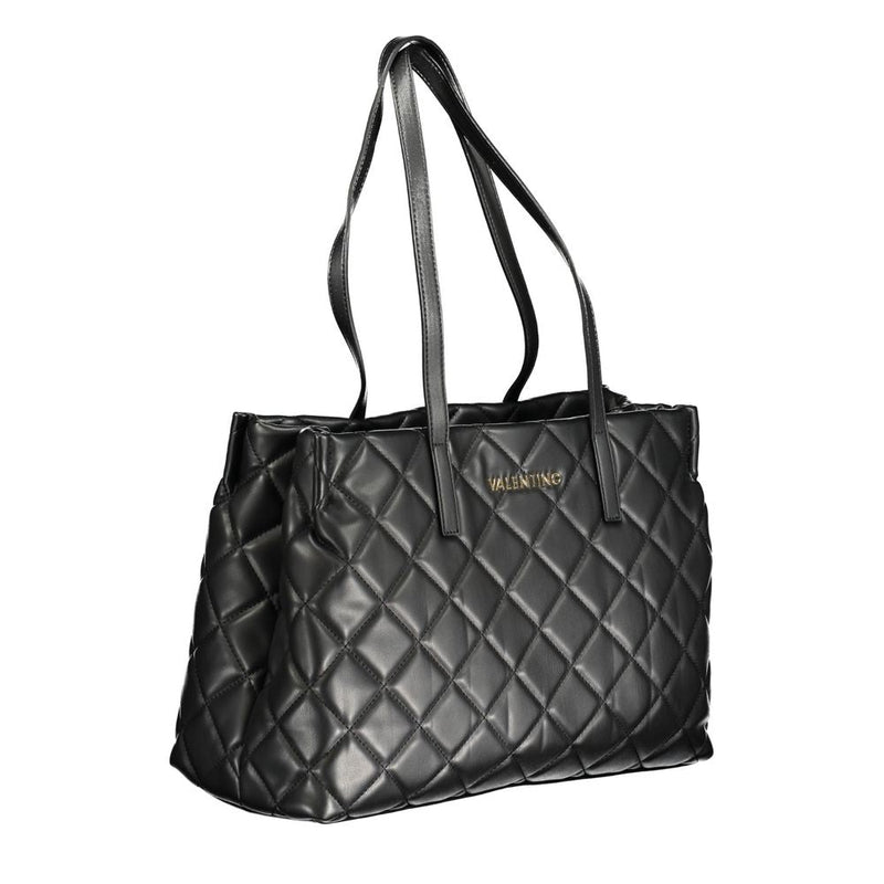 Black Polyethylene Handbag Valentino Bags