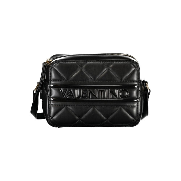 Black Polyethylene Women Handbag Valentino Bags