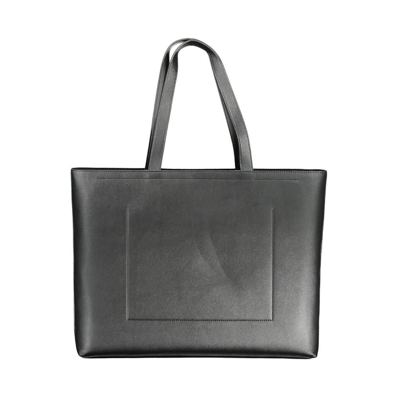Black Polyethylene Women Handbag Calvin Klein
