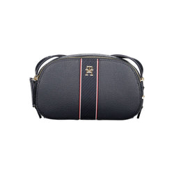 Blue Polyethylene Women Handbag Tommy Hilfiger
