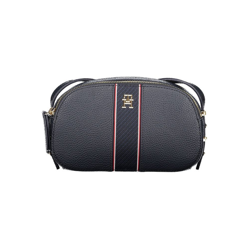 Blue Polyethylene Women Handbag Tommy Hilfiger