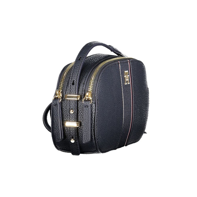 Blue Polyethylene Women Handbag Tommy Hilfiger