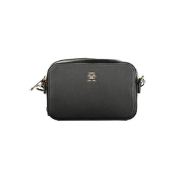 Black Polyester Women Handbag Tommy Hilfiger