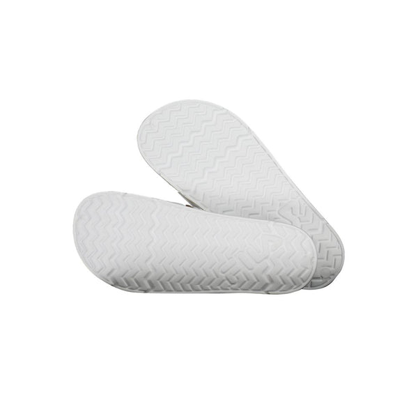 White Polyethylene Women Sandal
