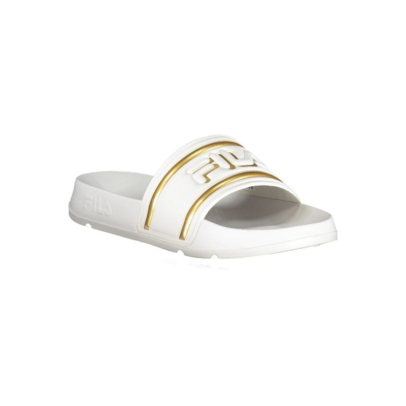 White Polyethylene Women Sandal Fila