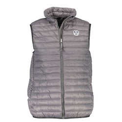 Brown Polyamide Men Jacket