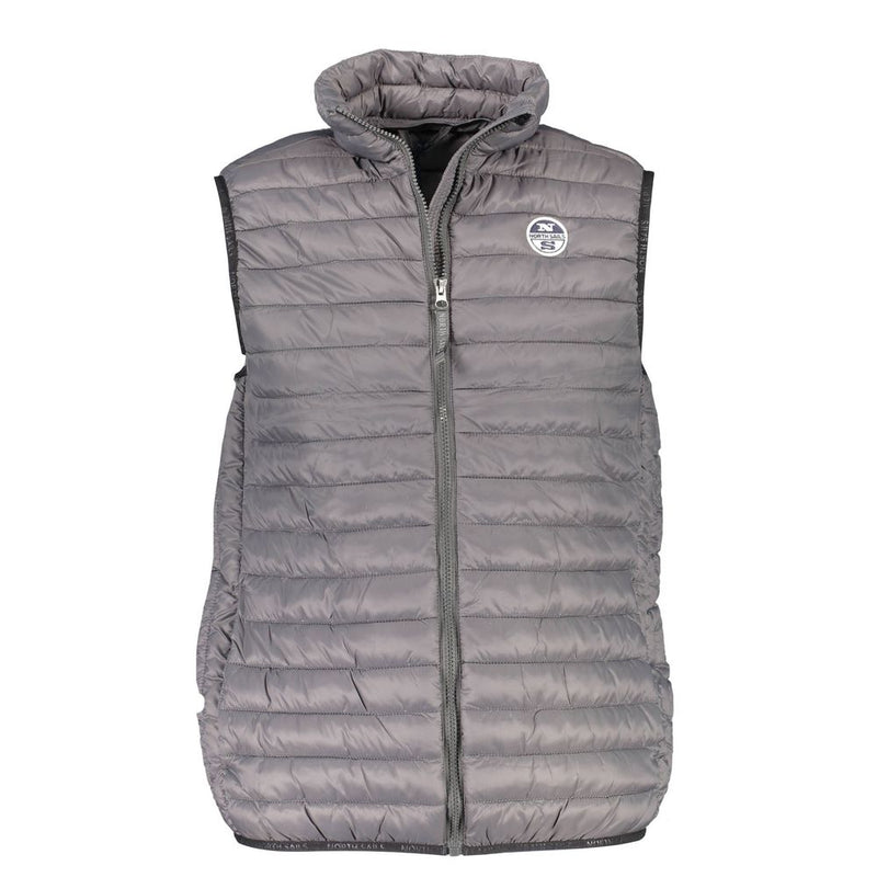 Brown Polyamide Men Jacket