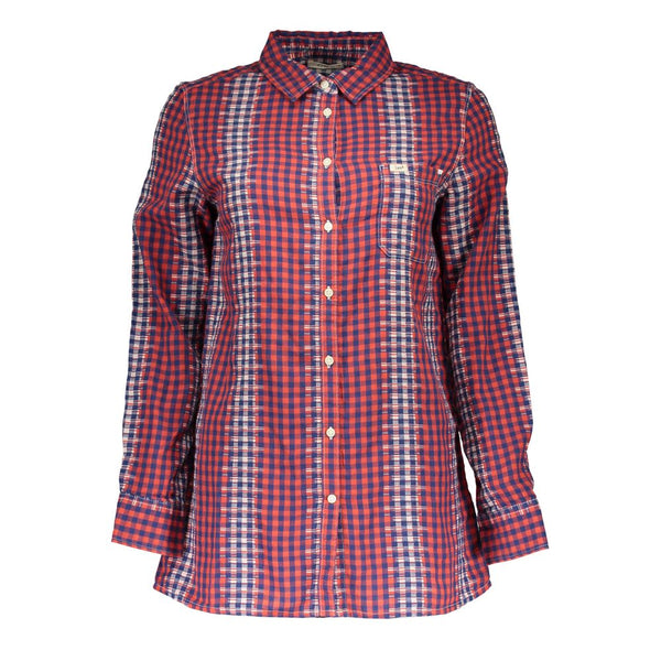 Red Other Fibres Men Shirt Lee