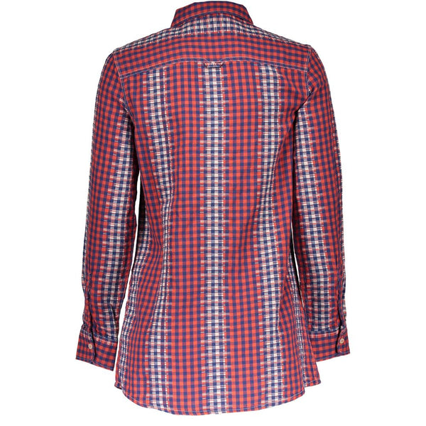 Red Other Fibres Men Shirt Lee