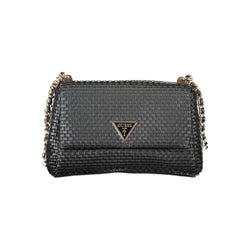 Black Polyethylene Women Handbag Guess Jeans