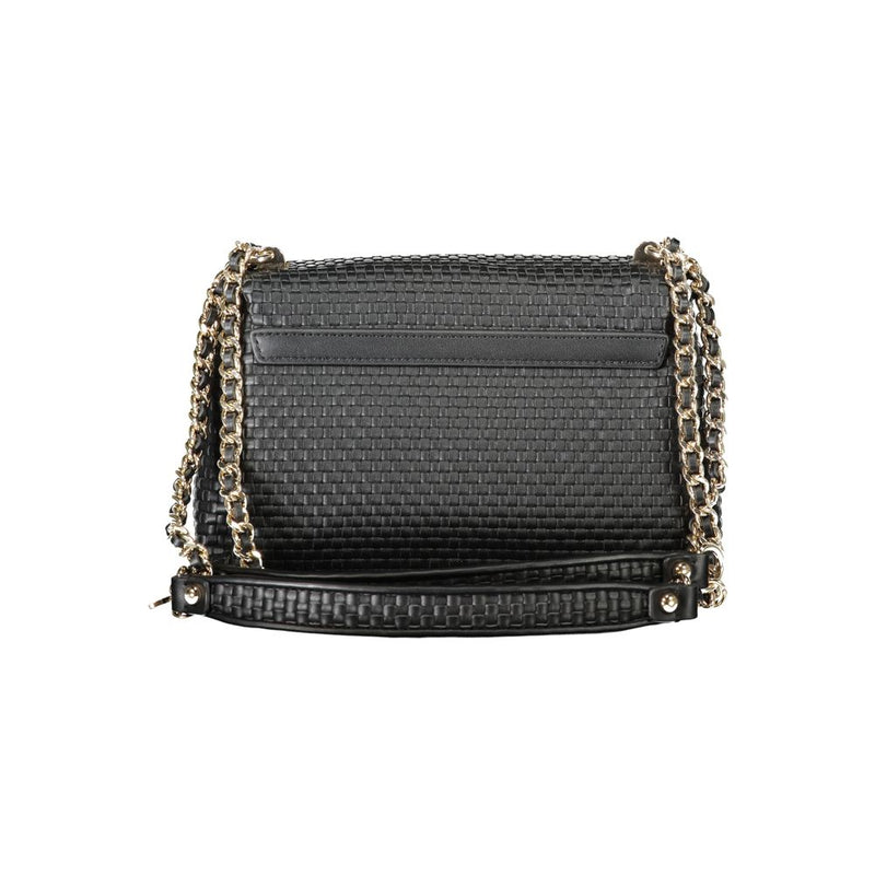 Black Polyethylene Women Handbag Guess Jeans