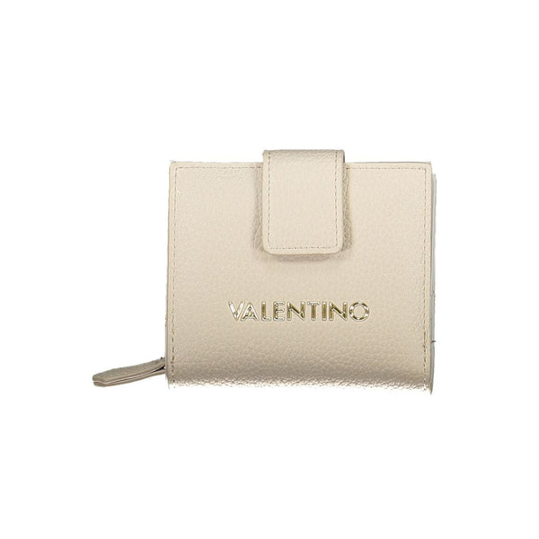 Brown Polyethylene Women Wallet