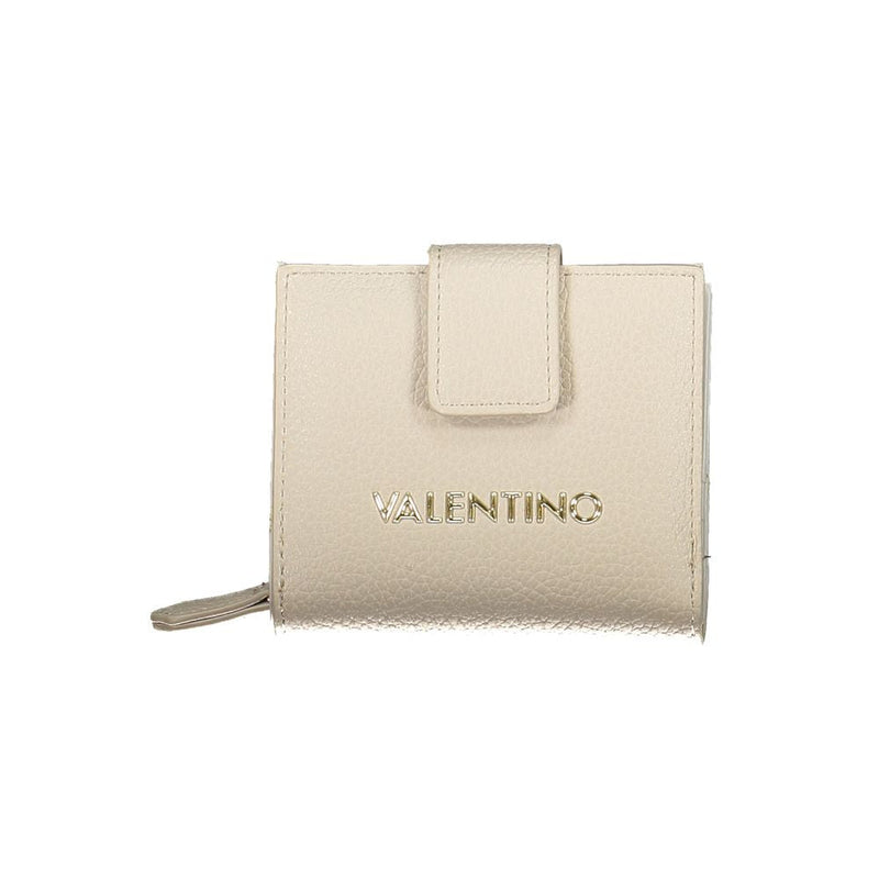 Brown Polyethylene Women Wallet Valentino Bags