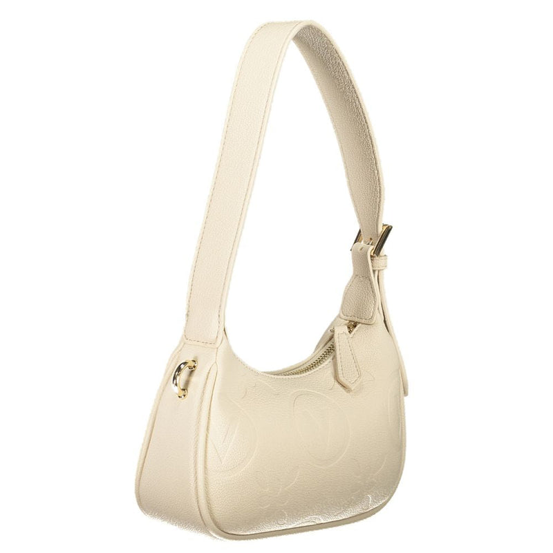 Beige Polyethylene Women Handbag Valentino Bags