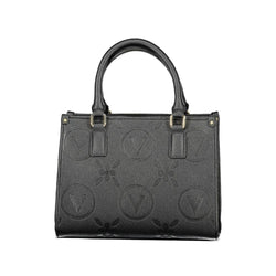 Black Polyethylene Women Handbag Valentino Bags