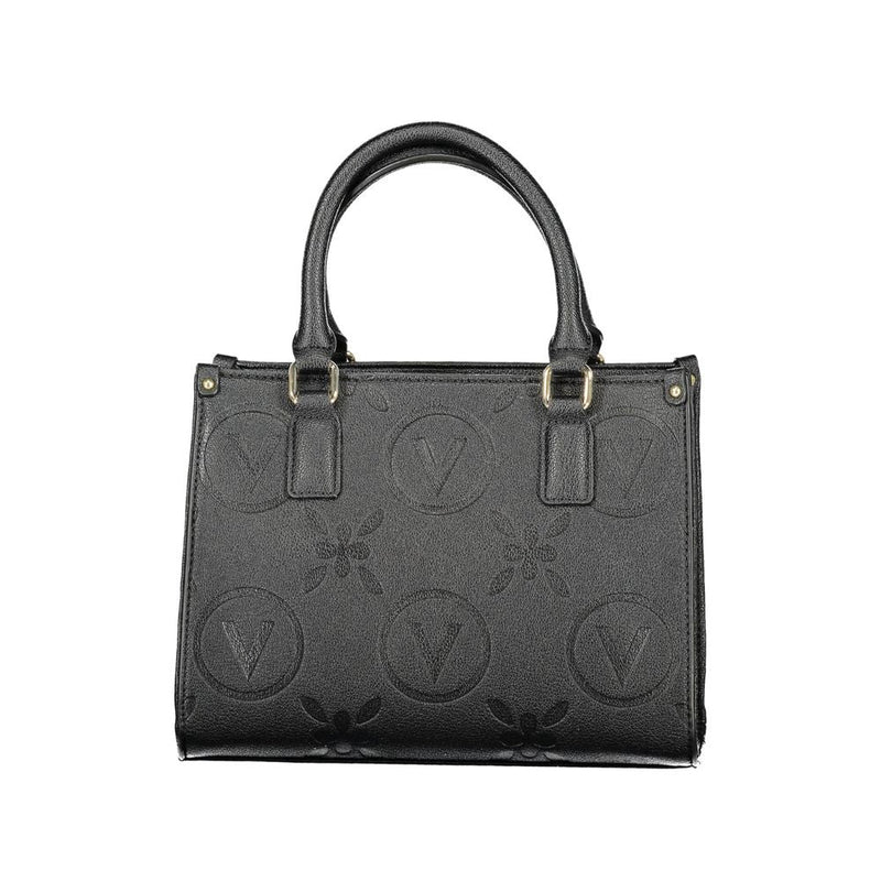 Black Polyethylene Women Handbag Valentino Bags