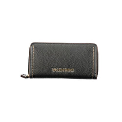 Black Polyethylene Women Wallet Valentino Bags