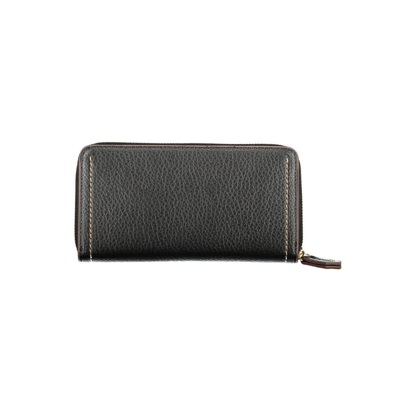 Black Polyethylene Women Wallet Valentino Bags