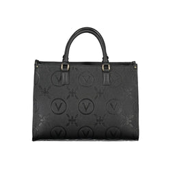 Black Polyethylene Women Handbag Valentino Bags