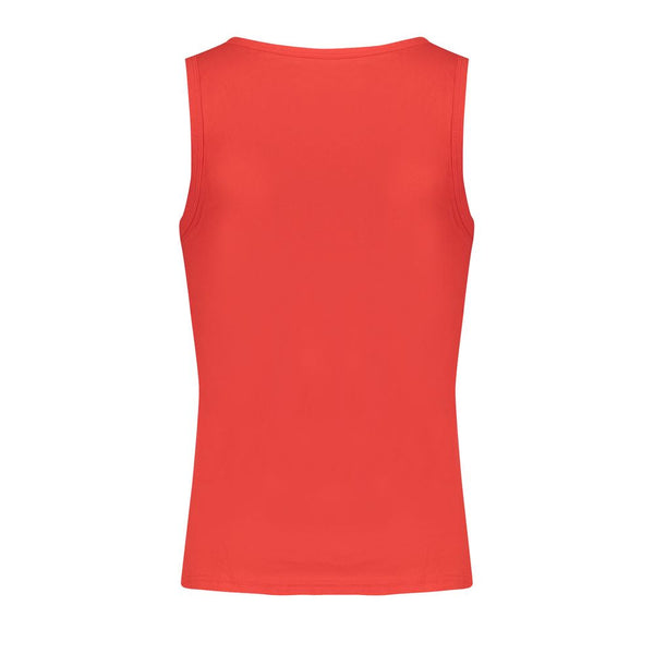 Red Cotton Shirt