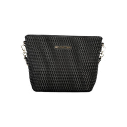 Black Polyethylene Women Handbag Valentino Bags