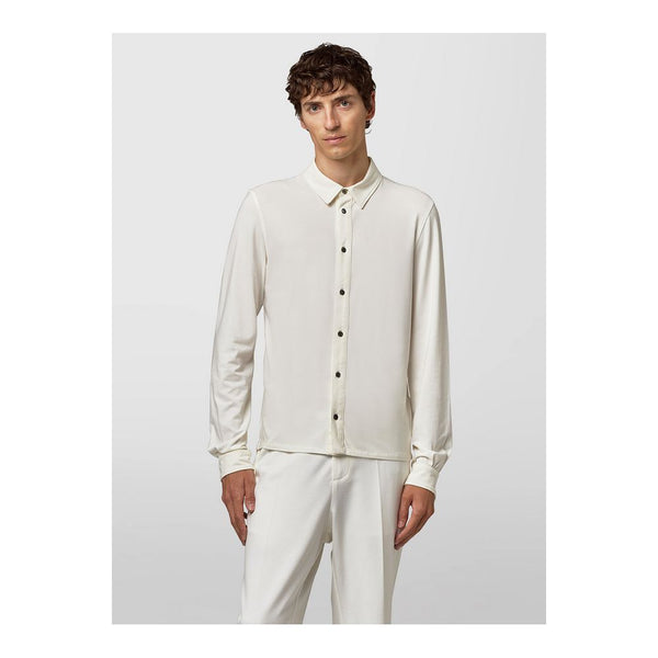 White Cotton Shirt Alpha Studio
