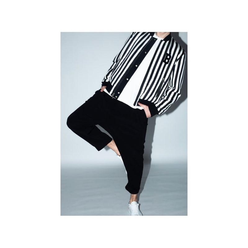 Black Polyamide Jacket Balmain