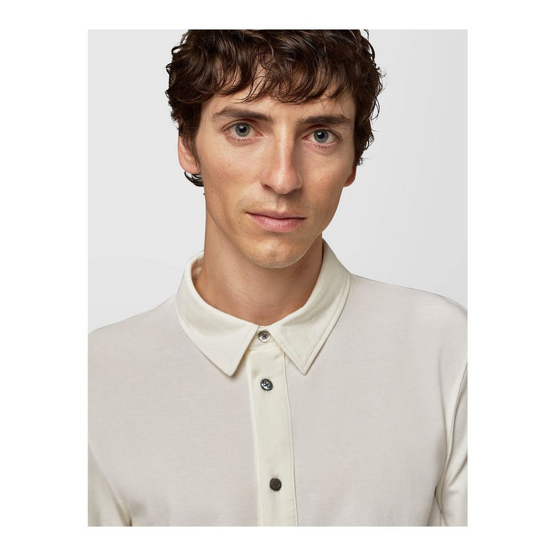 White Cotton Shirt Alpha Studio