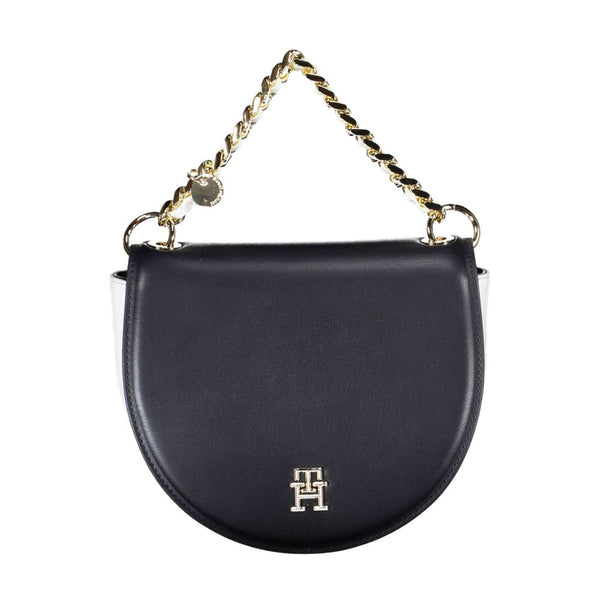 Blue Polyethylene Women Handbag Tommy Hilfiger