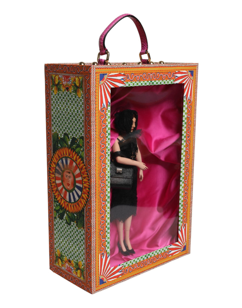 Black Dress Ceramic Porcelain Fashion Leather Sicily Dolls Dolce & Gabbana