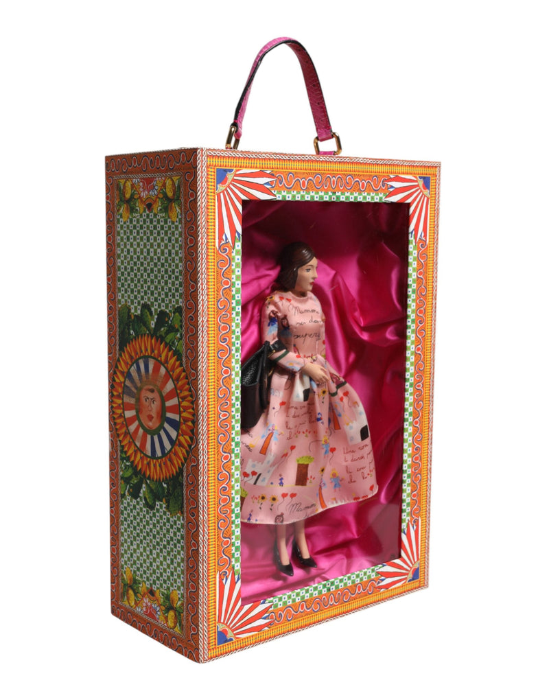 Pink Dress Ceramic Porcelain Fashion Leather Sicily Dolls Dolce & Gabbana